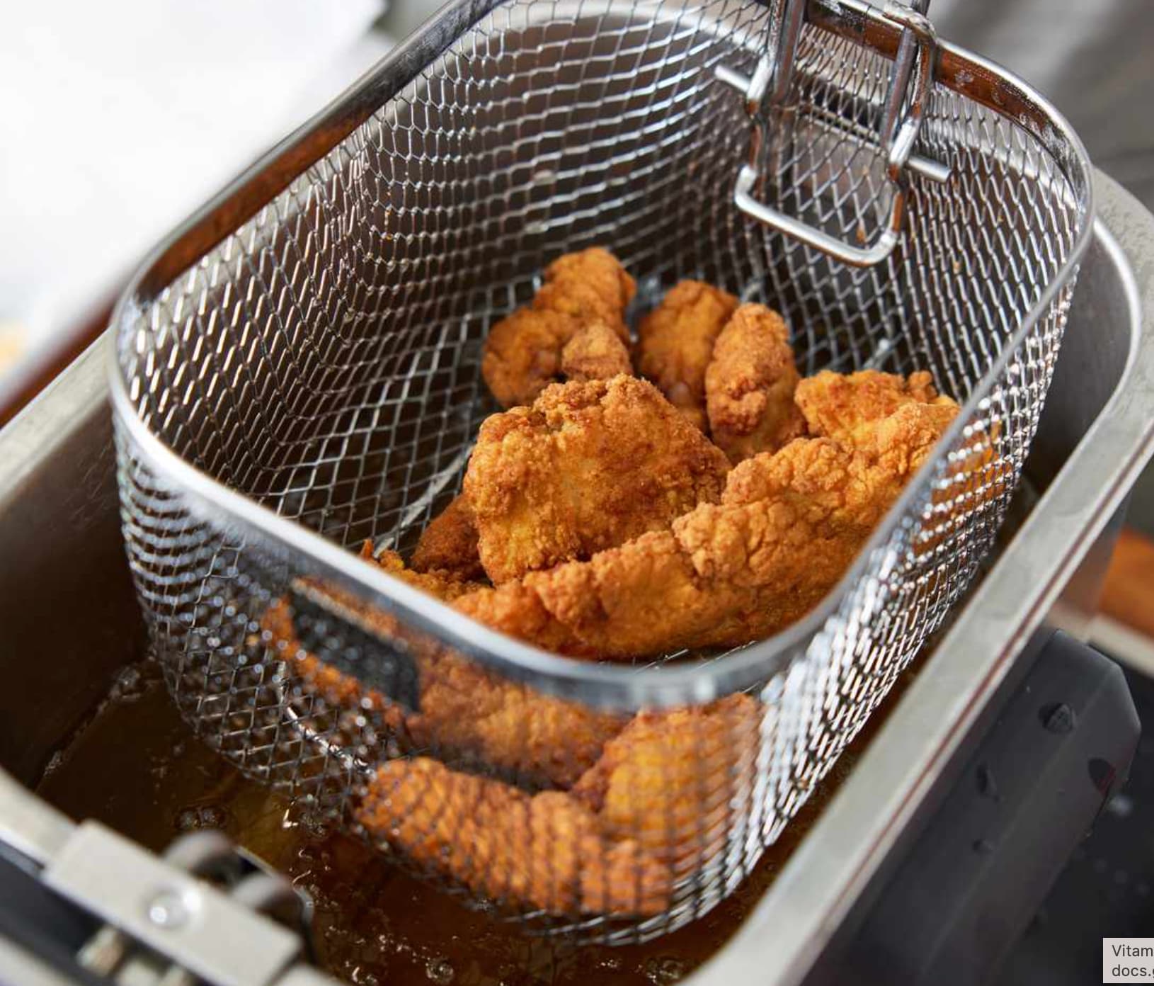 crispy fried chicken